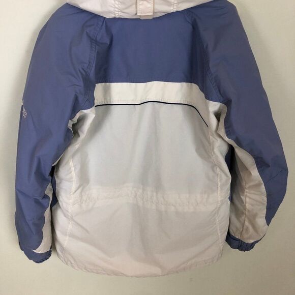 Columbia Interchange White Purple Snow Ski Jacket - Picture 13 of 15